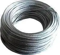 Трос оцинкованный по ГОСТу и Din, фотография 7