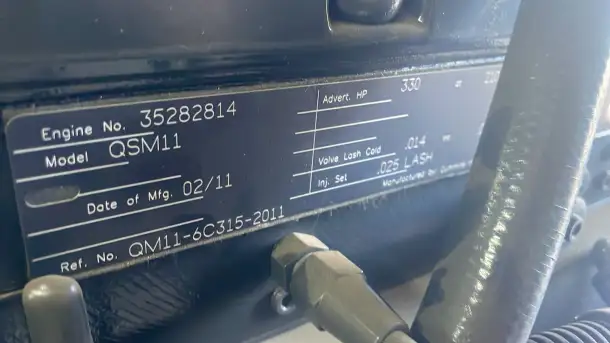 двигатель Камминз QSM11-6C315 оригинал, фотография 1
