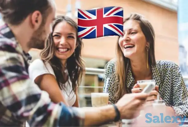 Разговорный комплект английского онлайн, исключительно носители языка, фотография 1