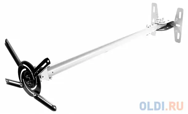 [wpd-w] универсальный потолочный комплект wize wpd-w состоящий из крепления+штанги 82-141 cм+площадк, фотография 1