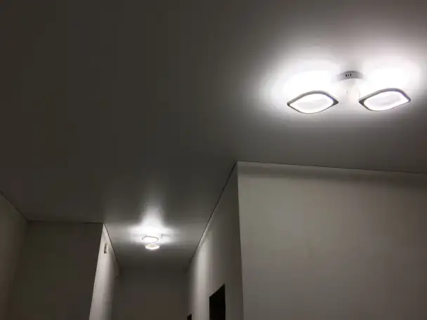 Натяжной потолок, фотография 3