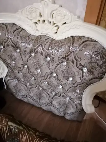 Перетяжка мягкой мебели в Астане, фотография 4