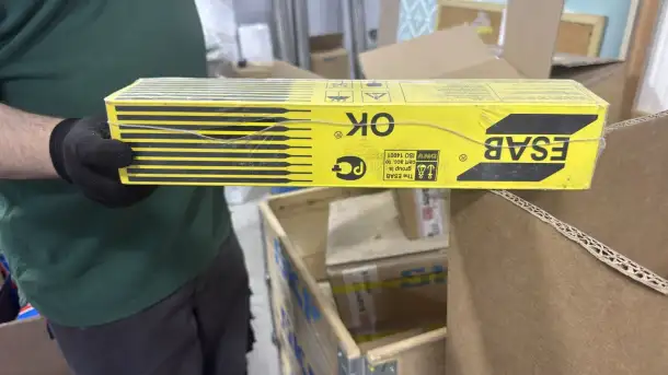 Электроды OK Esab 46 2.5 мм, фотография 1