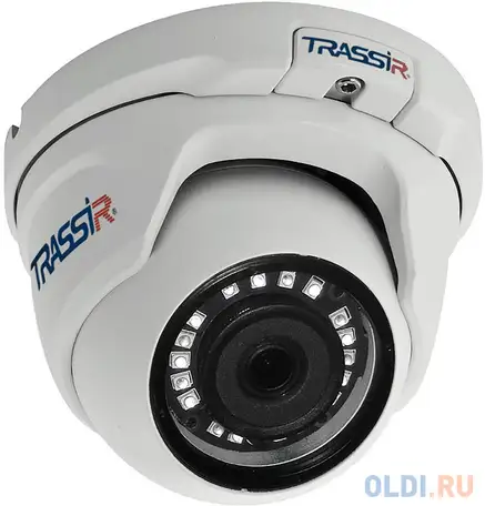 Видеокамера ip trassir tr-d2s5 3.6-3.6мм цветная, фотография 1