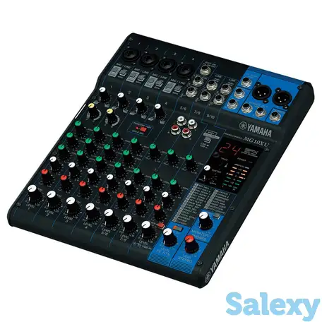 Аналоговый микшерный пульт yamaha mg10xu, фотография 1