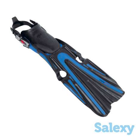 Ласты регулируемые mares volo power цвет желтый, фотография 7