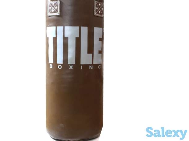 Груша бокс TITLE КОЖА 150СМ, фотография 1