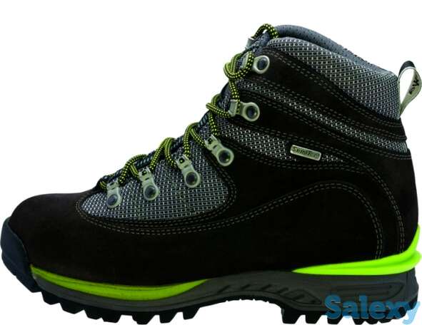 Треккинговые ботинки lomer lusia lady ash/lime, фотография 1