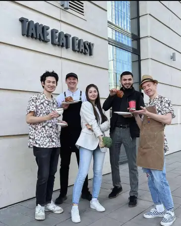 Инвестируй в ресторанную сеть Take Eat Easy Group и зарабатывай до 40 годовых, фотография 1