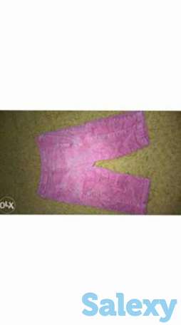 Продаются утепленные из микровельвета брюки на девочку 6-12 мес, фотография 1