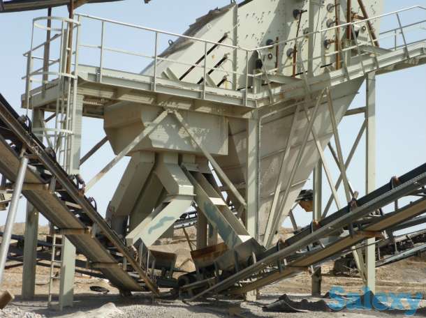 Дробильно-сортировочное оборудование для минералов и ПГС, фотография 5