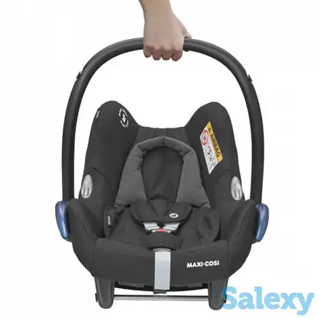 Maxi-Cosi автомобильное кресло для детей 0-13 кг CabrioFix ESSENTIAL BLACK черный 2шт/кор, фотография 3
