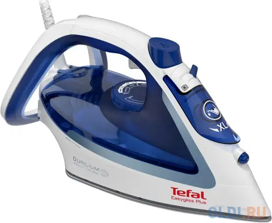Утюг tefal fv5715e0 2400вт синий, фотография 1