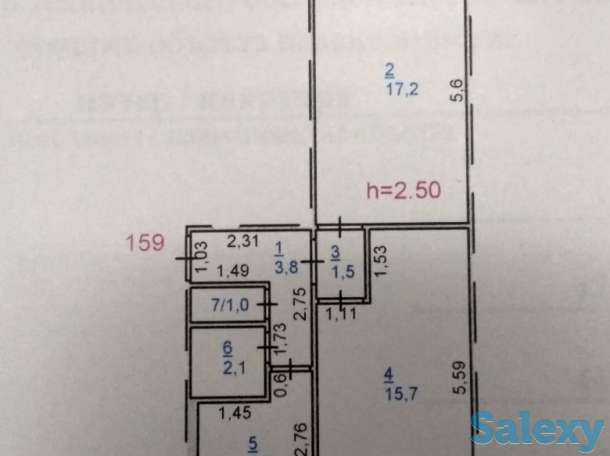 Продам 2 комнатную квартиру, Естая 148, фотография 12