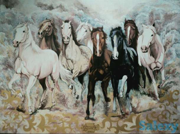 Художник.Роспись, барельеф стен и потолков.Портрет, картины, фотография 4