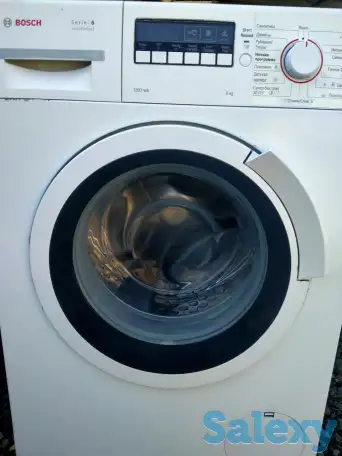 Продам стиральную машинку б/у, фотография 1