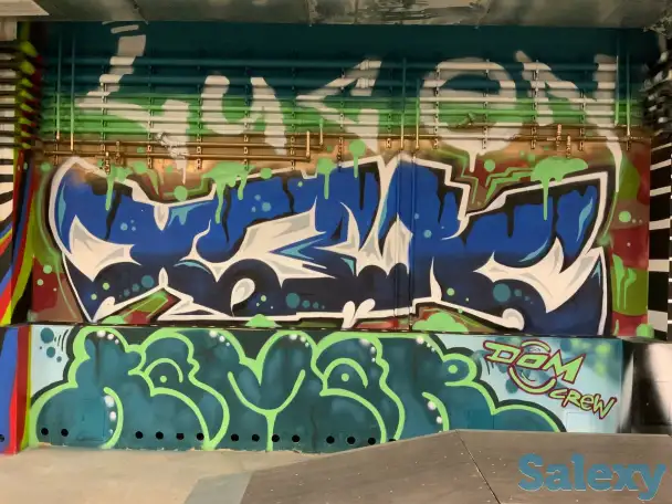 Граффити оформление, фотография 8