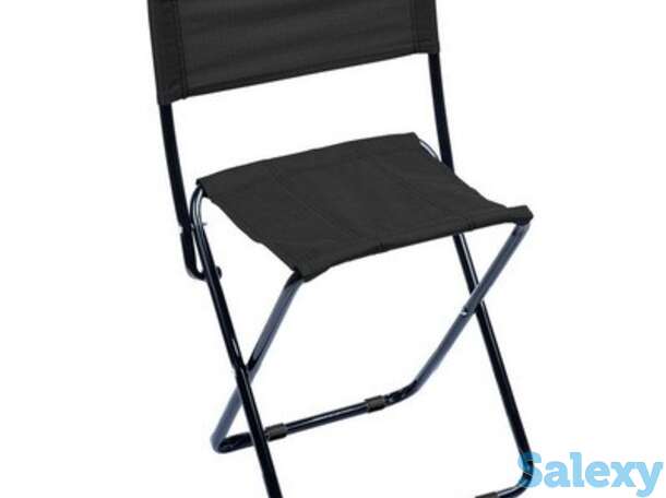 Стул складной ника пс-1 черный, фотография 1