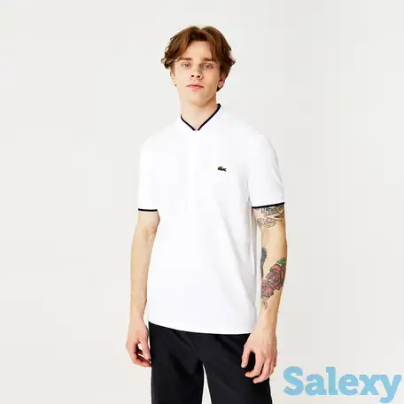 Мужское поло lacoste slim fit, фотография 1