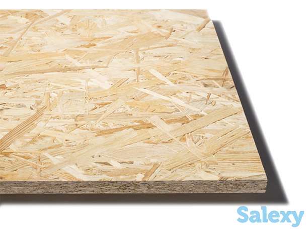 ОСП-3 влагостойкая. Размер 2440х1220, фотография 1