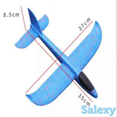 EPP самолет,самолет из пенопласта.детский планирующий самолетик, фотография 2