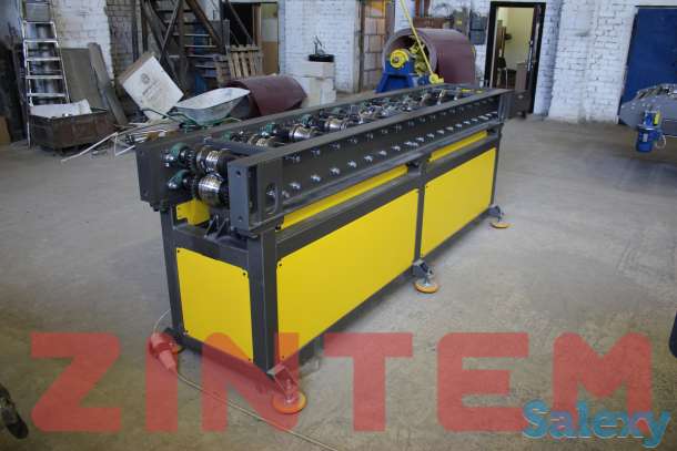 Станок для евроштакетника (Любой профиль), фотография 4