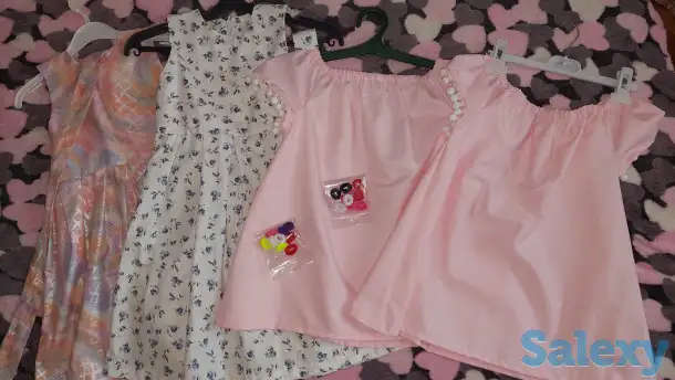 Продам платья 2/6 лет, фотография 1