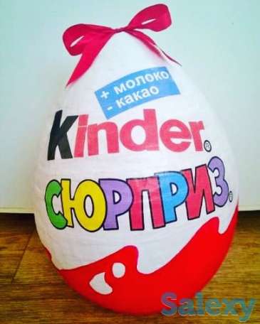 Мега Киндер Сюрприз Большой, фотография 2