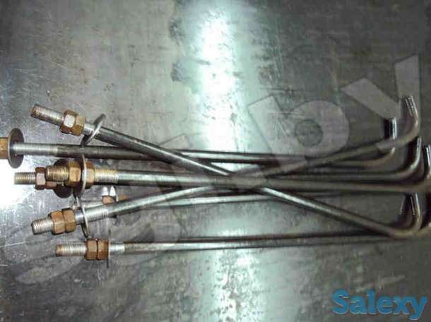 Закладные детали анкерные болты, фотография 1