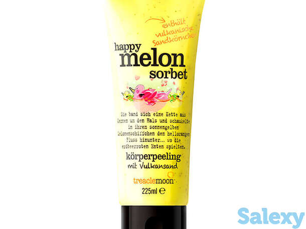 Скраб для тела treaclemoon happy melon sorbet body scrub, фотография 1