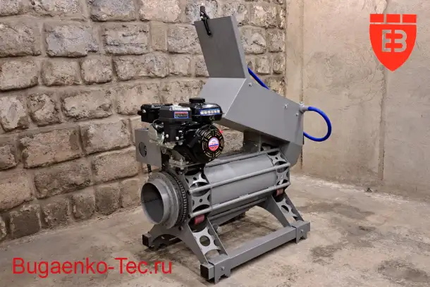 Мобильный скруббер - бутара B4, для золотодобычи, фотография 3