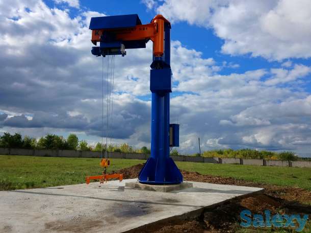 Грузоподъемное оборудование (краны,нестандартное и электрооборудование), фотография 6