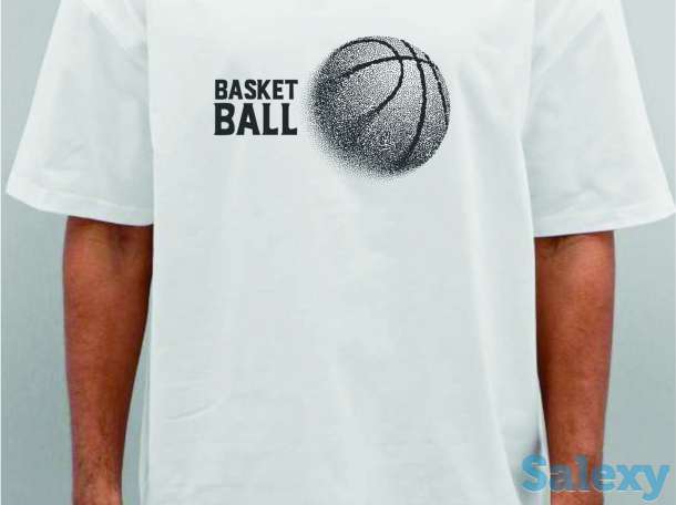Футболки БАСКЕТБОЛ детские и взрослые, фотография 18