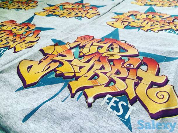 Прямая печать на свитшотах. Печать на свитшоте любых рисунков красками., фотография 1