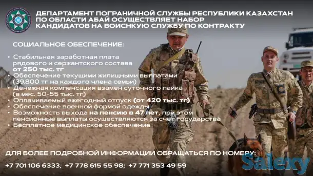 Работа в Органах Национальной безопасности, фотография 1