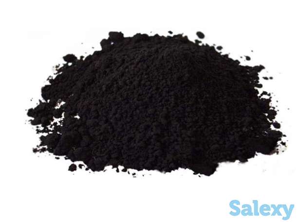 Пигмент (краситель) чёрный  для бетона и плитки (750), фотография 1
