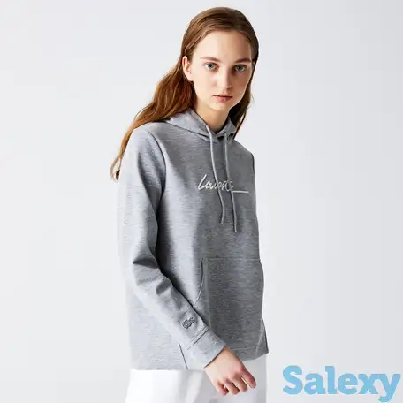 Женская толстовка-худи lacoste, фотография 1