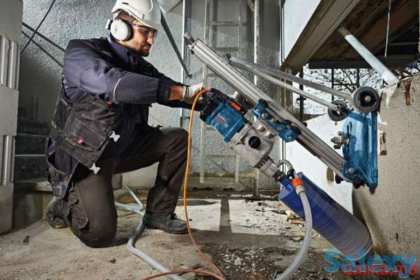 Разрушение стен, демонтаж. Алмазное бурение-сверление., фотография 1