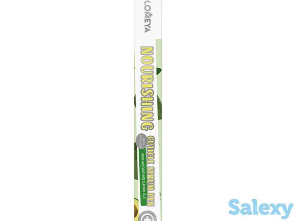 Сыворотка для кутикулы solomeya nourishing cuticle serum pen with avocado and almond oils, фотография 3