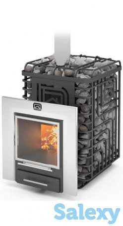 Магазин Профессионального Сантехника Печь-каменка дровяная 