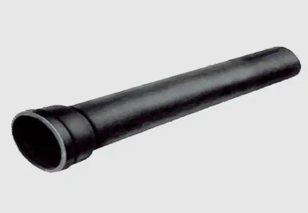 Труба чугунная безраструбная, D 50-1200 мм, Стенка: 6-120 мм, L 0,48-11,6 мм, Марка: ВЧШГ; ЧНХМД; SML..., фотография 1