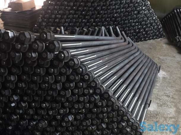 Болты анкерные (фундаментные) ГОСТ, фотография 1