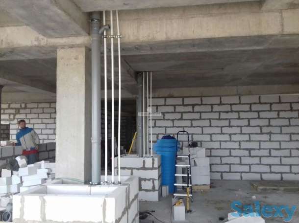 Отопление, вентиляция, водопровод, канализация, фотография 2