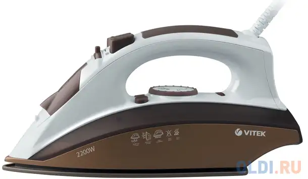 Утюг vitek vt-1201(bn), фотография 1