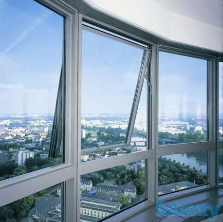 Алюминиевые Окна, Двери, Витражи, Перегородки, фотография 3