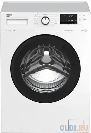 Стиральная машина beko wsre7612xawi белый, фотография 1