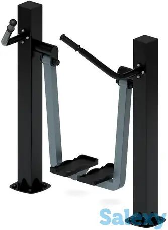 Шаговый (серый) - уличный тренажер - ст 005-13, фотография 1