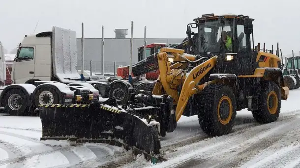 LiuGong 835H, фотография 6