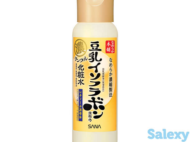Лосьон для лица sana nameraka honpo wrinkle lotion, фотография 1
