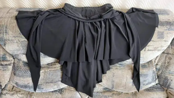 Продам юбку для латинских танцев, фотография 5